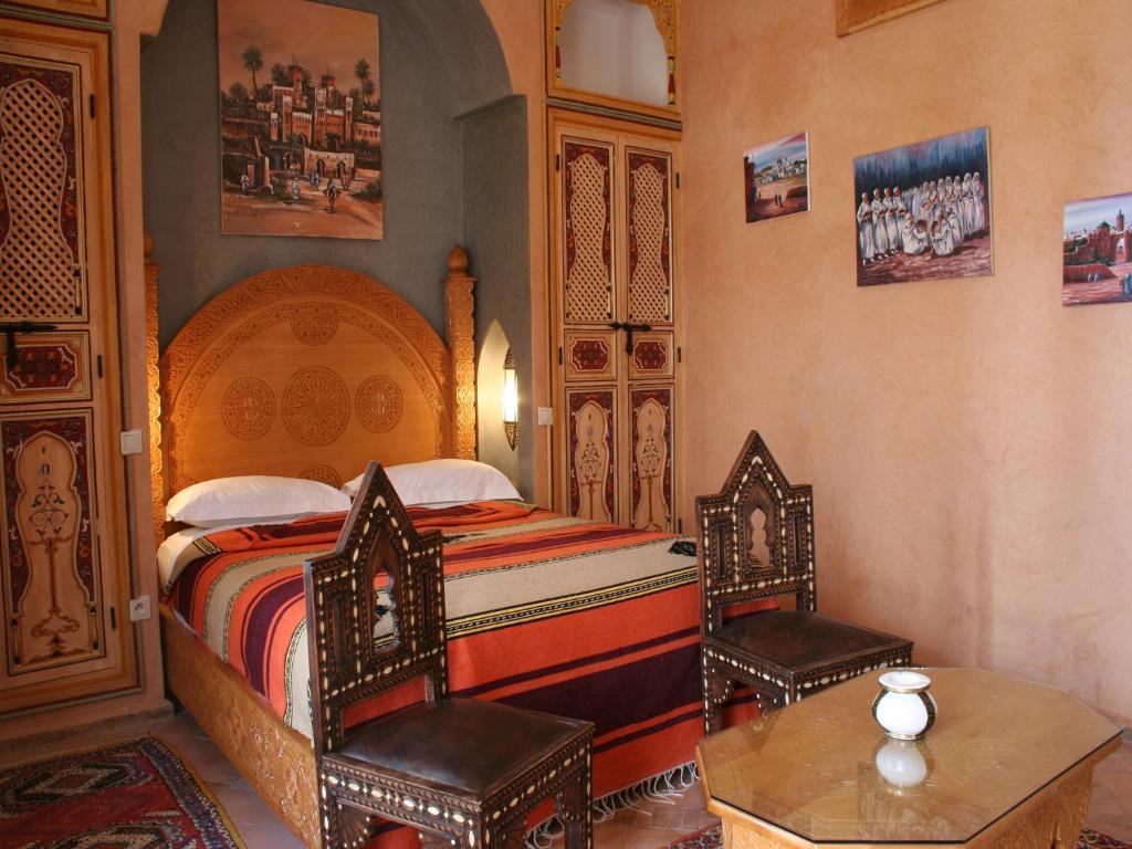 Riad Sofia Marrakesch Zimmer foto