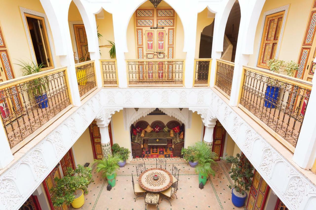 Riad Sofia Marrakesch Exterior foto